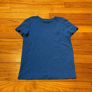 Mini Boden Slub Washed Tee GUC  Size 6/7